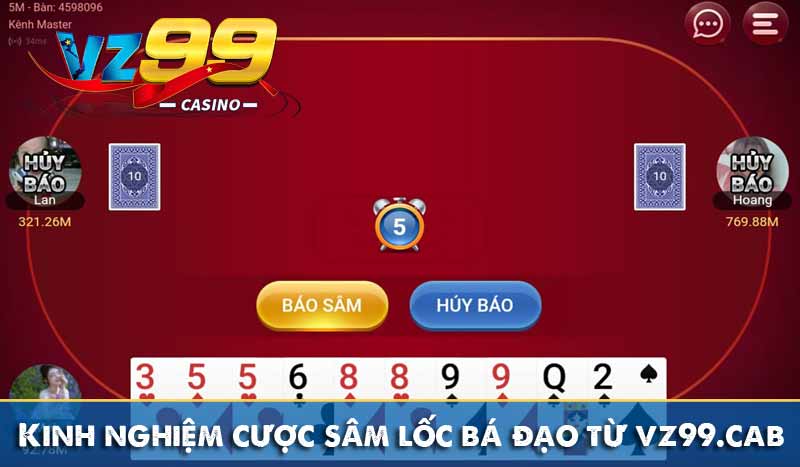 Sâm Lốc Là Gì? Tìm hiểu trò chơi Sâm Lốc chi tiết từ A – Z 6 Kinh nghiệm cược sâm lốc bá đạo từ vz99cab