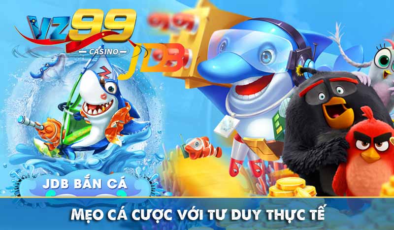 Bật mí mẹo cá cược tại VZ99 siêu hay không phải ai cũng biết 4 Mẹo cá cược với tư duy thực tế