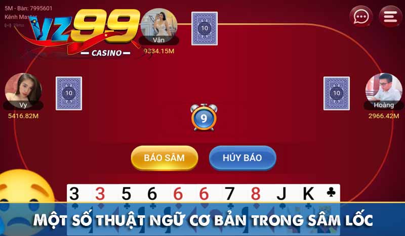Sâm Lốc Là Gì? Tìm hiểu trò chơi Sâm Lốc chi tiết từ A – Z 4 Một số thuật ngữ cơ bản trong sâm lốc