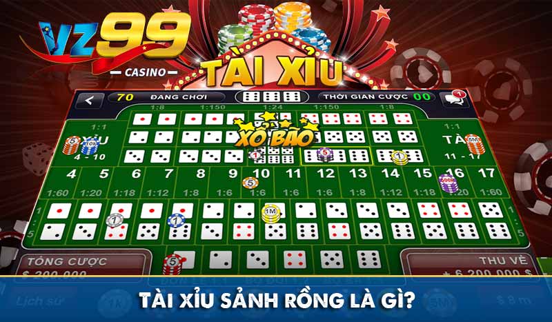 Tài Xỉu Sảnh Rồng – Hướng Cách chơi Mẹo chơi luôn thắng 3 Tài xỉu sảnh rồng là gì?