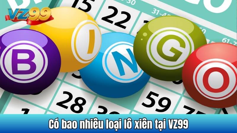 Lô Xiên Là Gì - Khám Phá Những Chiến Thuật Hữu Ích Nhất 3 Có bao nhiêu loại lô xiên tại VZ99