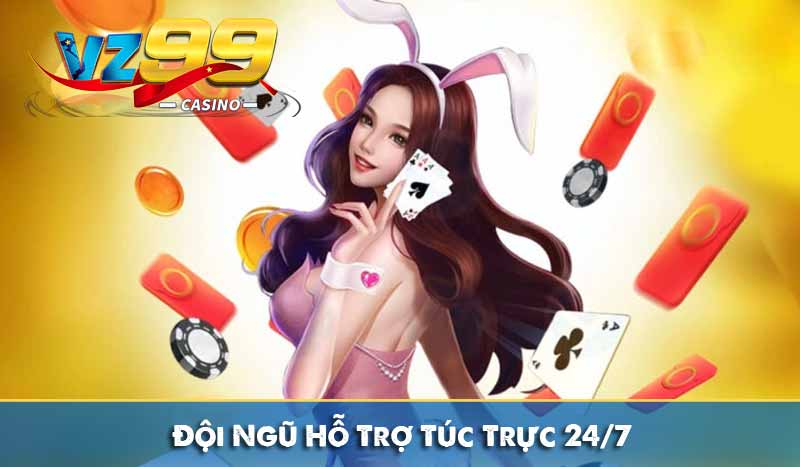 RÚT TIỀN VZ99 5 Đội Ngũ Hỗ Trợ Túc Trực 24/7