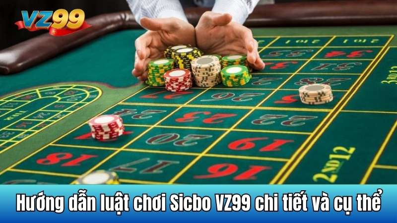 Sicbo VZ99 - Giải mã mẹo và cách đặt cươc an toàn, hiệu quả 3 Hướng dẫn luật chơi Sicbo VZ99 chi tiết và cụ thể
