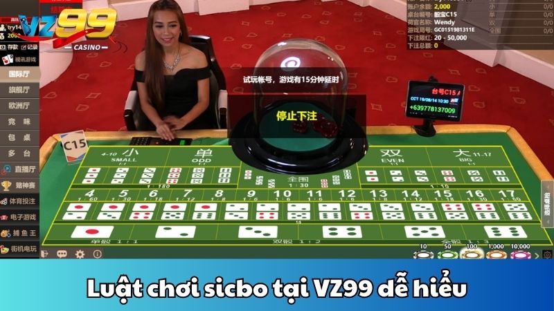 Luật chơi sicbo tại VZ99 chi tiết nhất dành cho tân binh 3 Luật chơi sicbo tại VZ99 dễ hiểu