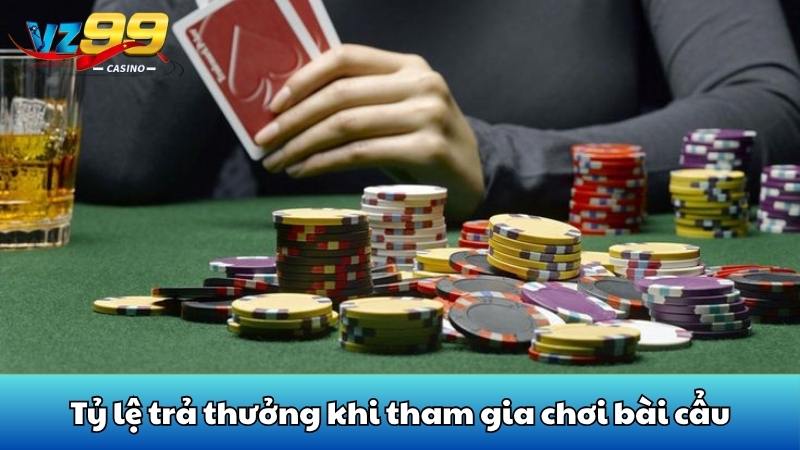 Hướng dẫn cách chơi bài cẩu chi tiết chỉ có tại VZ99 6 Tỷ lệ trả thưởng khi tham gia chơi bài cẩu