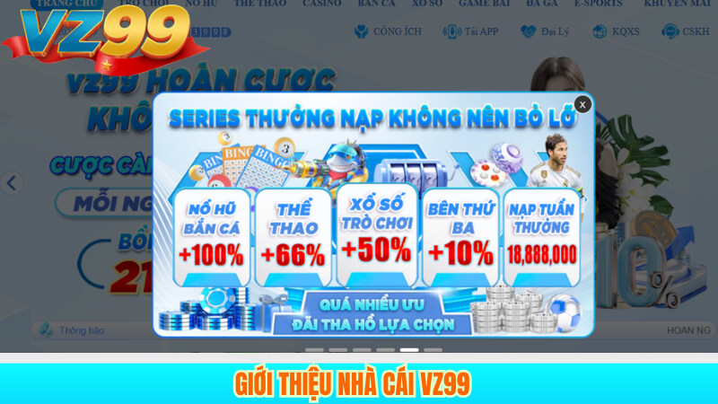 TRANG CHỦ 15 Giới thiệu nhà cái vz99