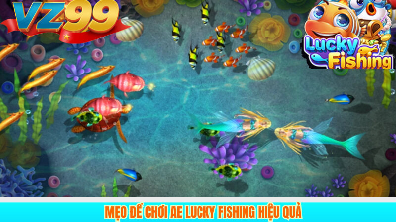 Giới thiệu chung về AE Lucky Fishing trên VZ99 4 Mẹo để chơi AE Lucky Fishing hiệu quả