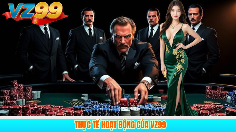 VZ99 lừa đảo có thật không? Đánh giá khách quan 2025 3 Thực tế hoạt động của VZ99
